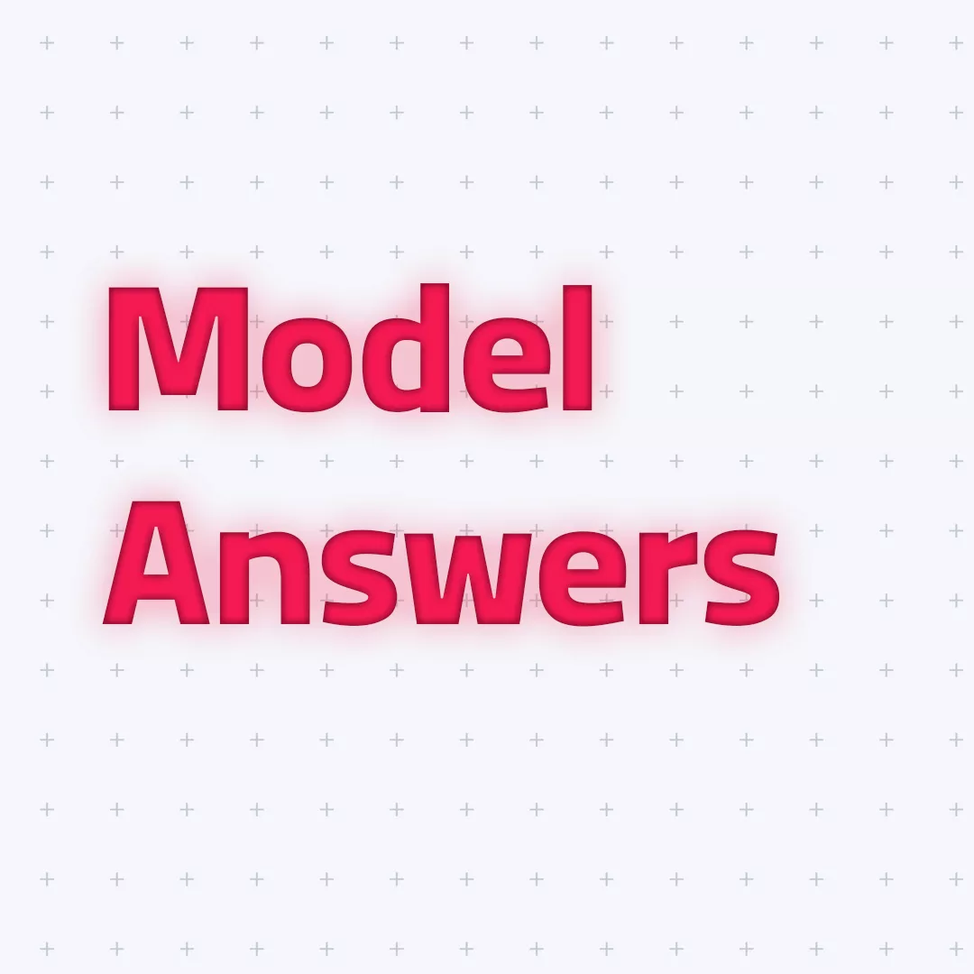 Why shouldn’t you read many Model Answers?