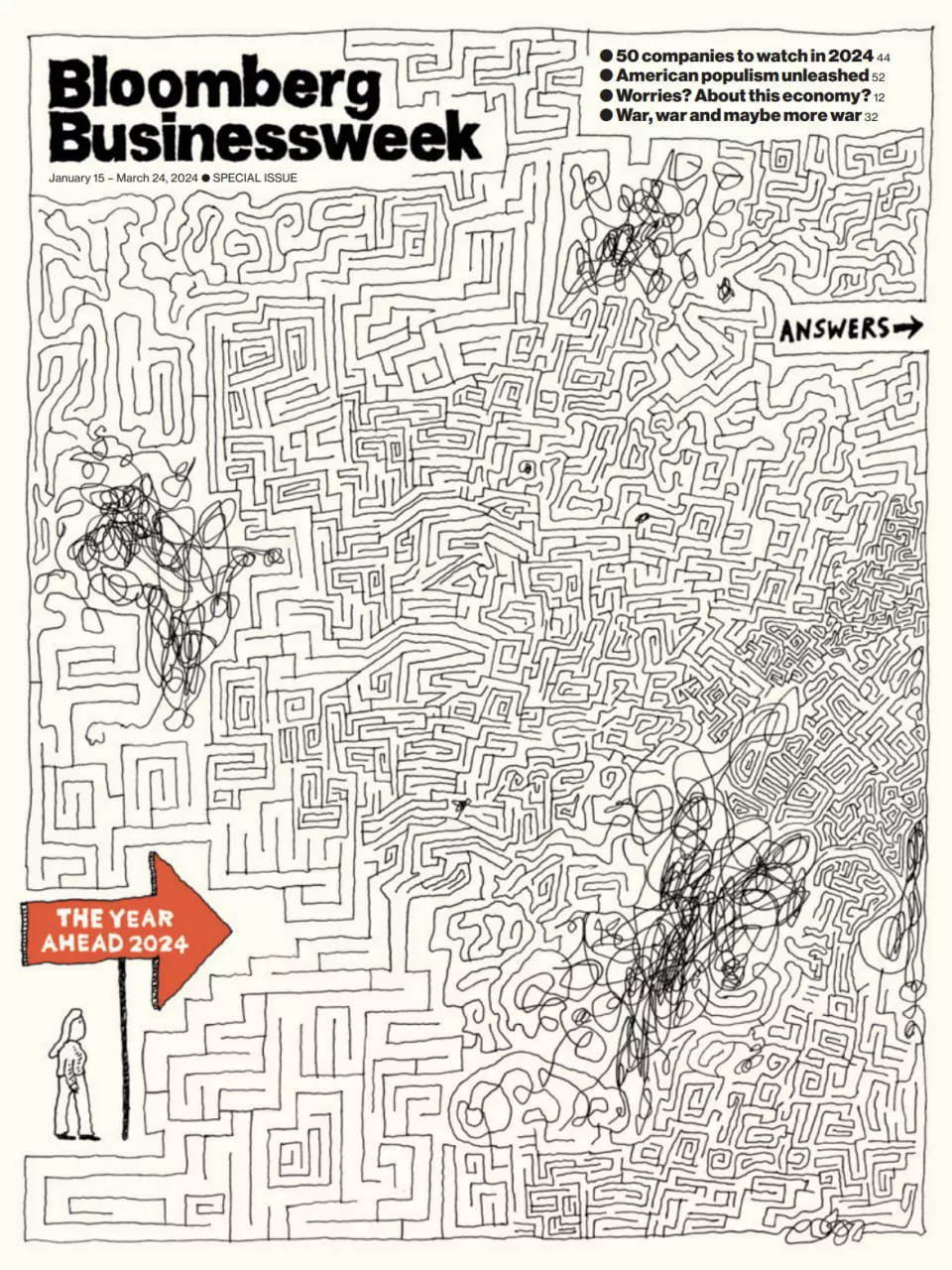 Bloomberg Businessweek USA - 15 January 2024