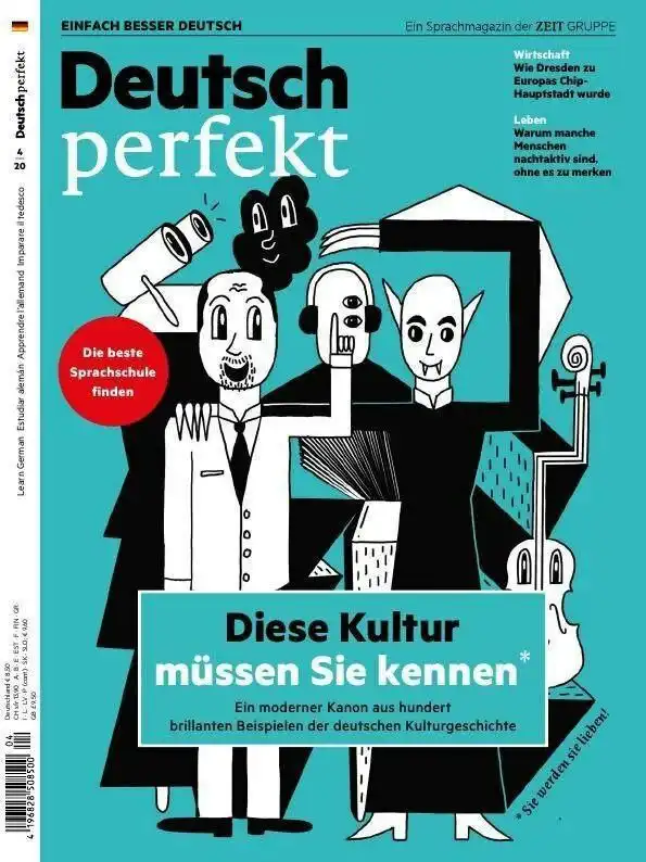 Deutsch Perfekt 2020-04