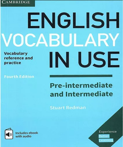 VOCABULARY IN USE PRE-INTERMEDIATE & INTERMEDIATE 4TH EDITION