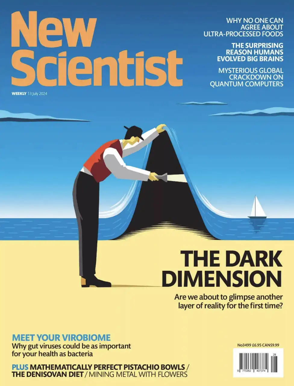 New Scientist - 13 July 2024