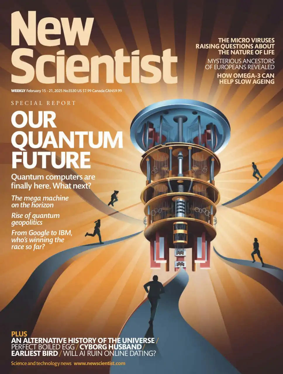 New Scientist - 15 February 2025