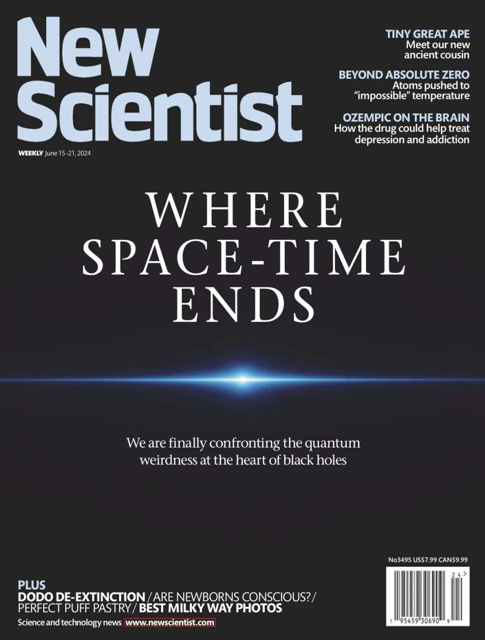 New Scientist - 15 June 2024