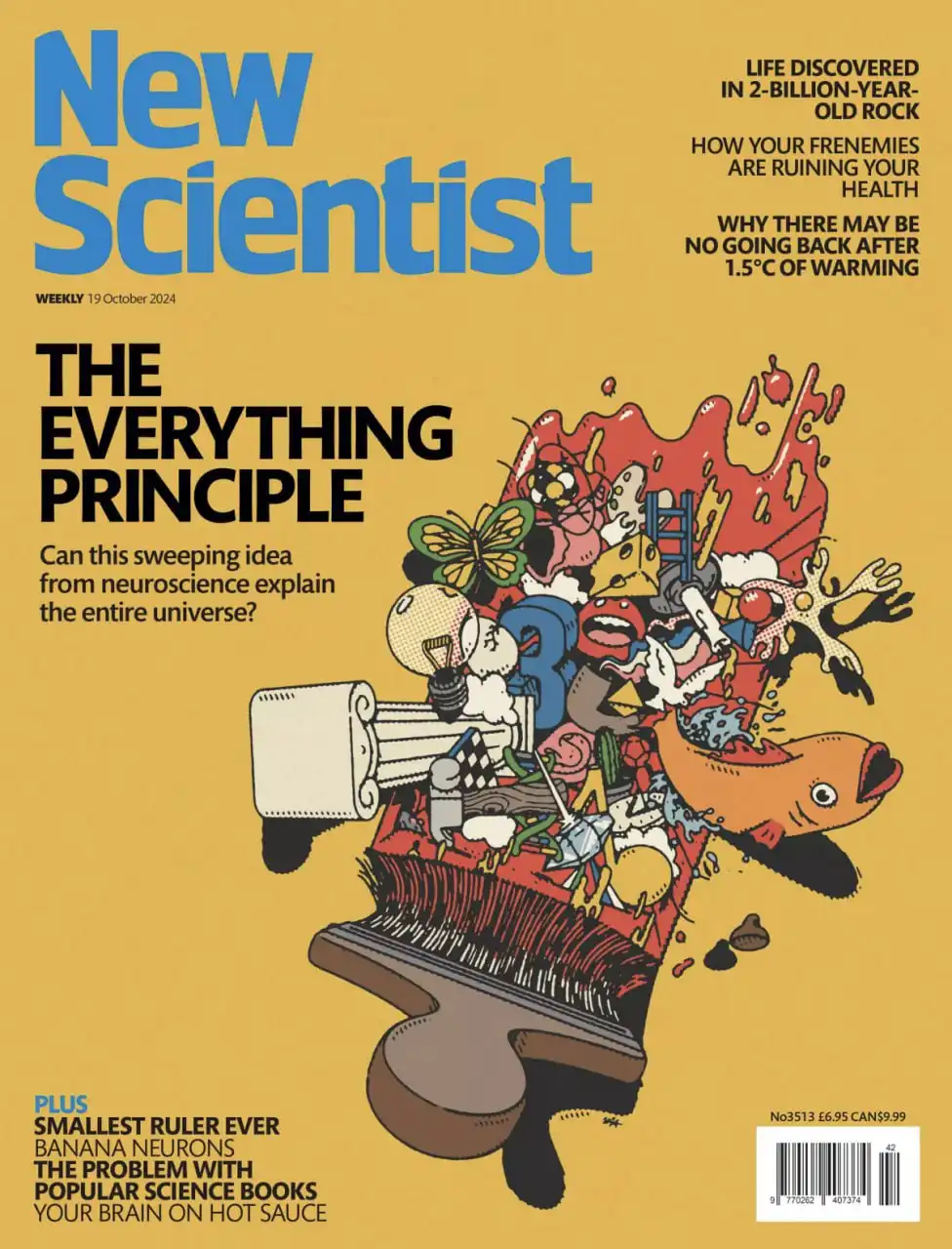 New Scientist - 19 October 2024