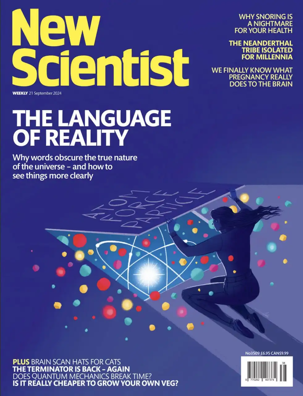 New Scientist - 21 September 2024