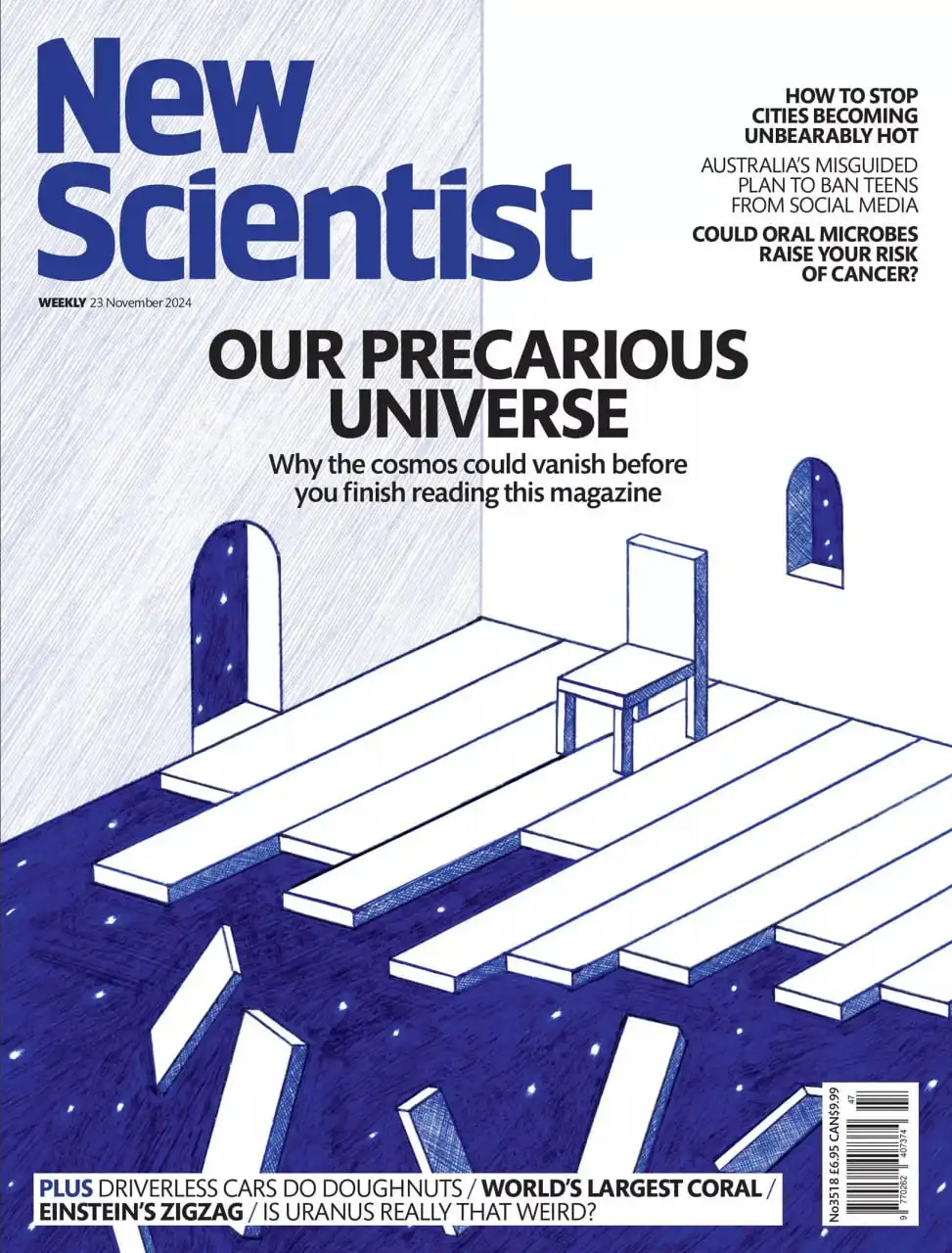 New Scientist - 23 November 2024