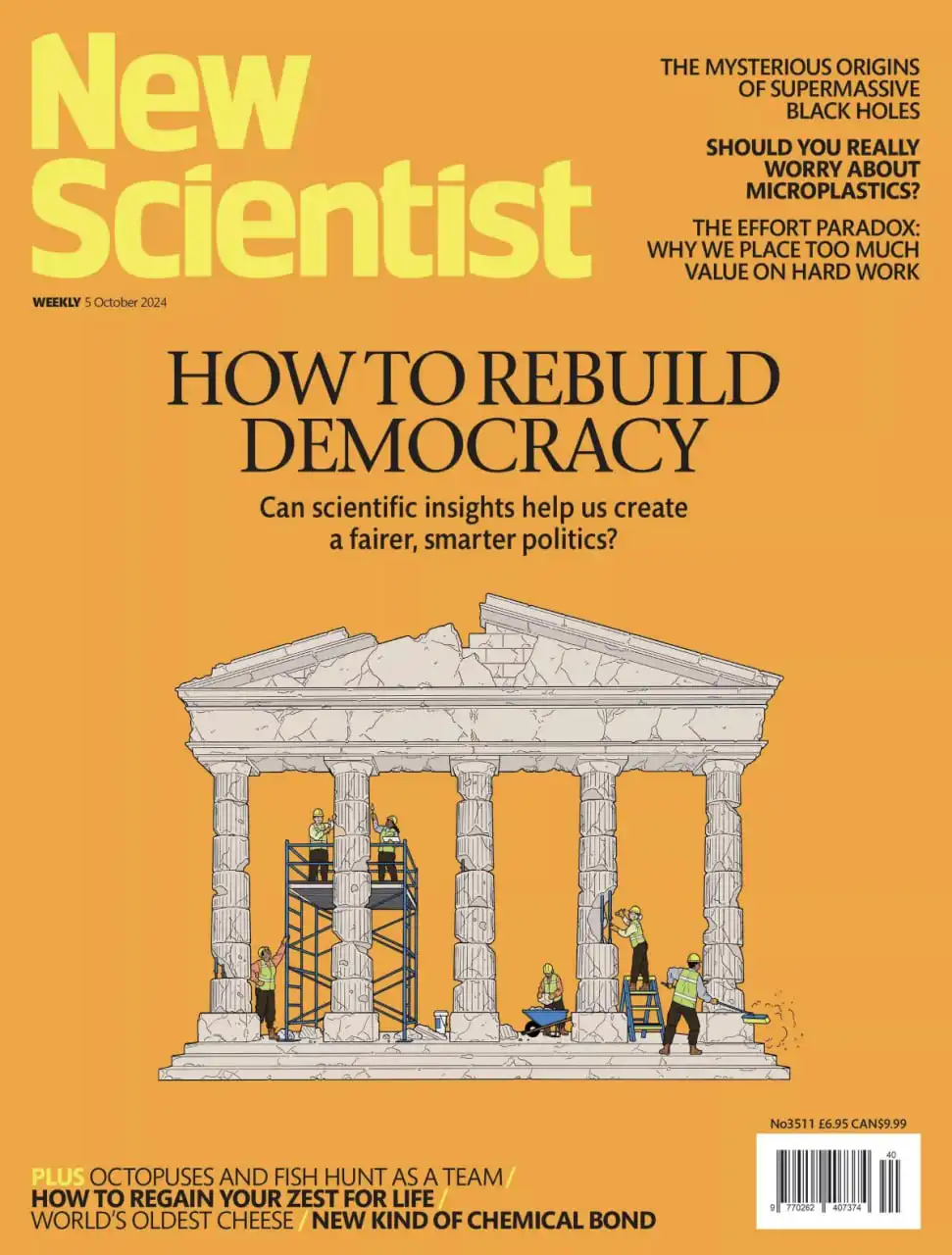 New Scientist - 5 October 2024