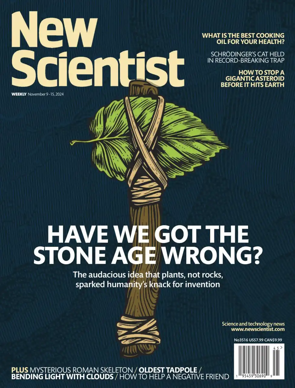 New Scientist - 9 November 2024