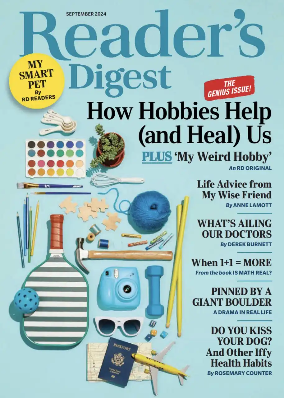 Readers Digest - September 2024