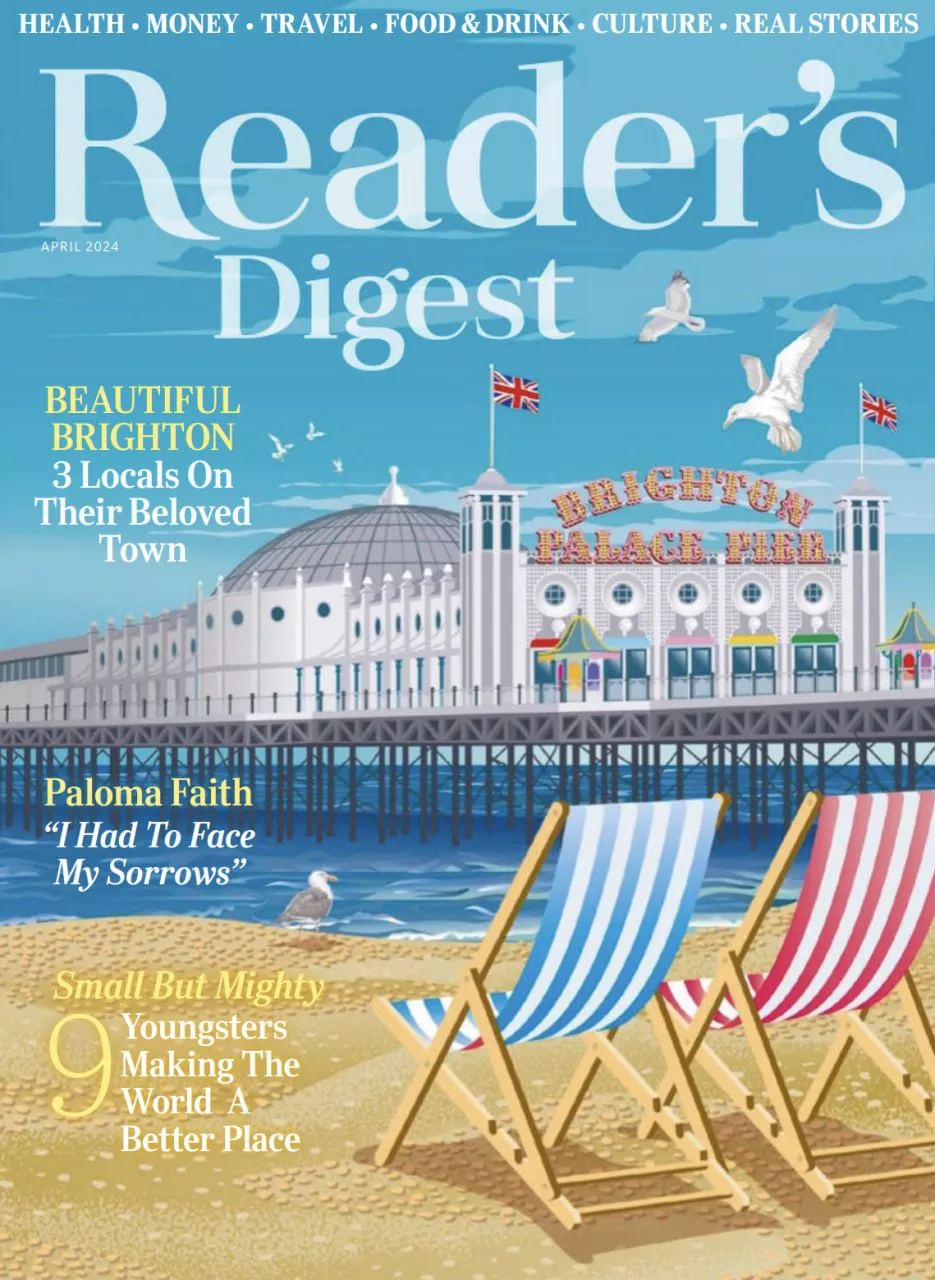 Reader's Digest UK - April 2024