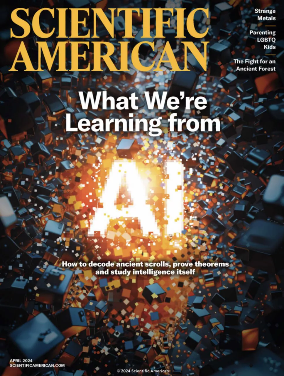 Scientific American - April 2024