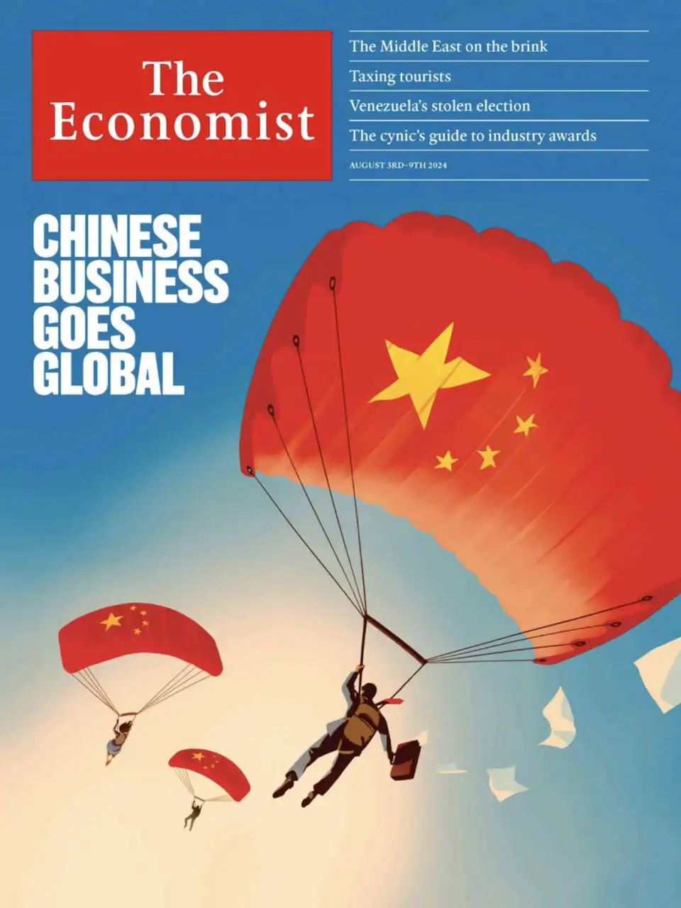 The Economist - 3 August 2024