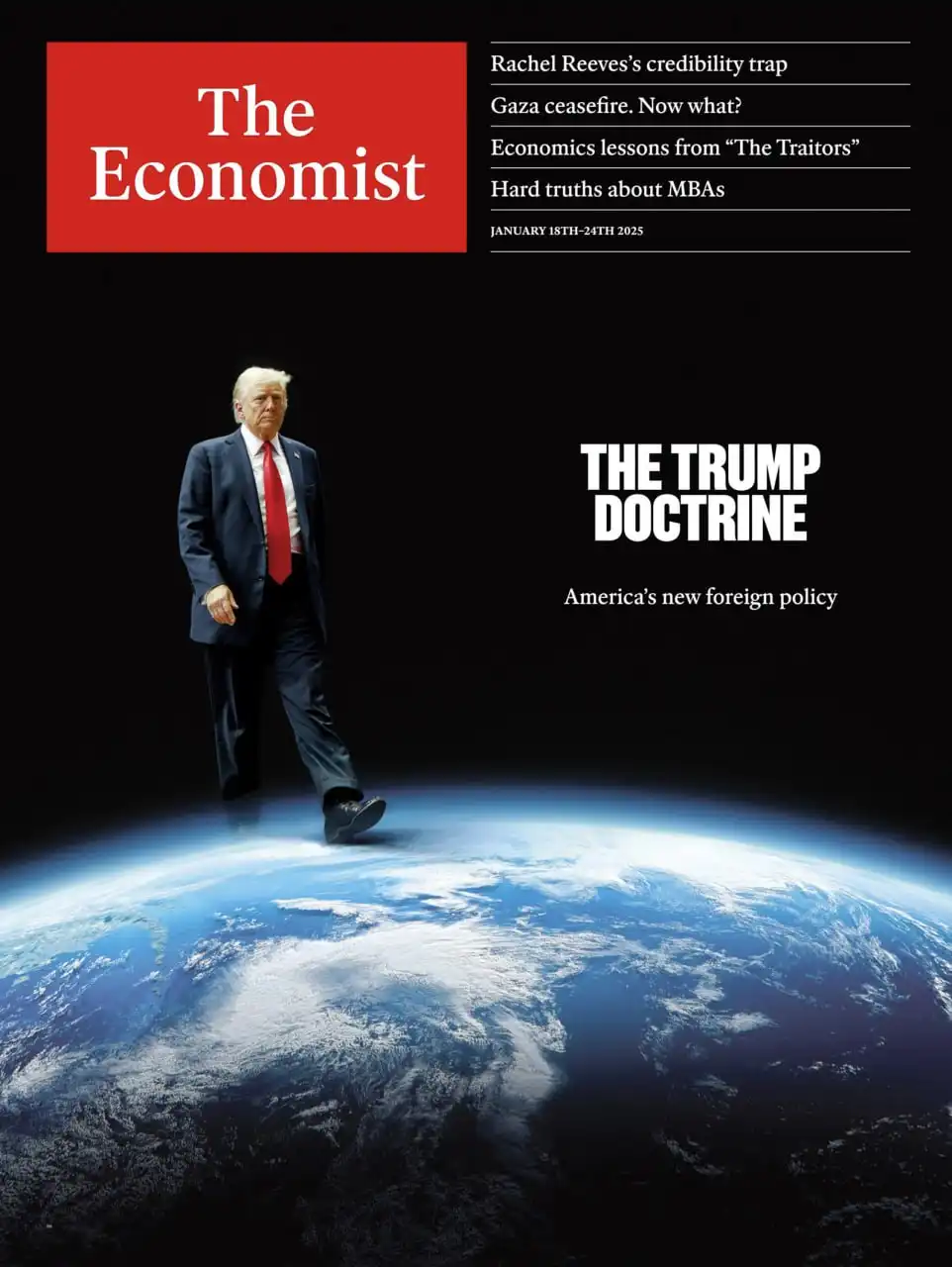 The Economist UK - 18 January 2025