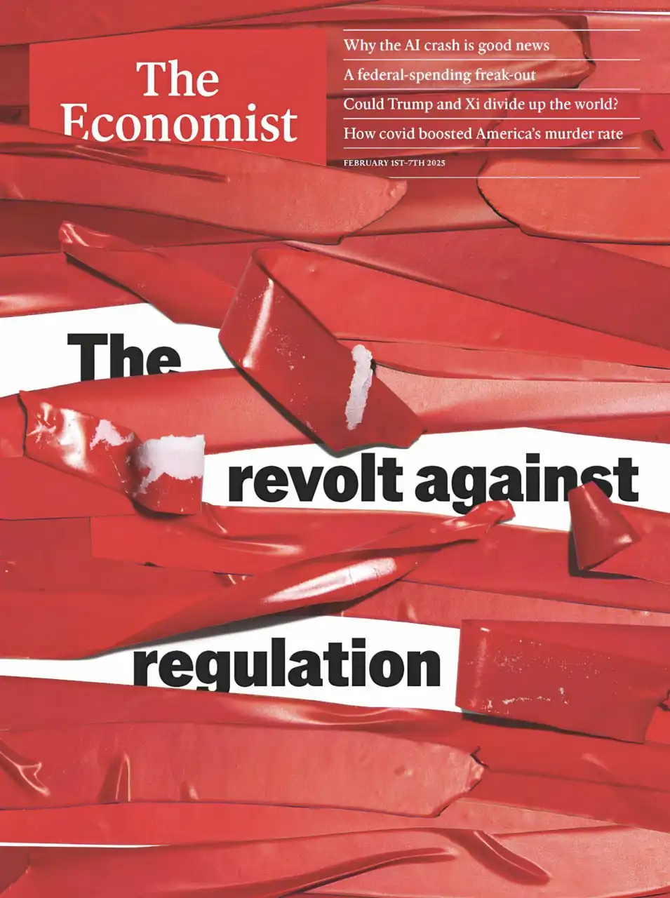 The Economist USA - 1 February 2025