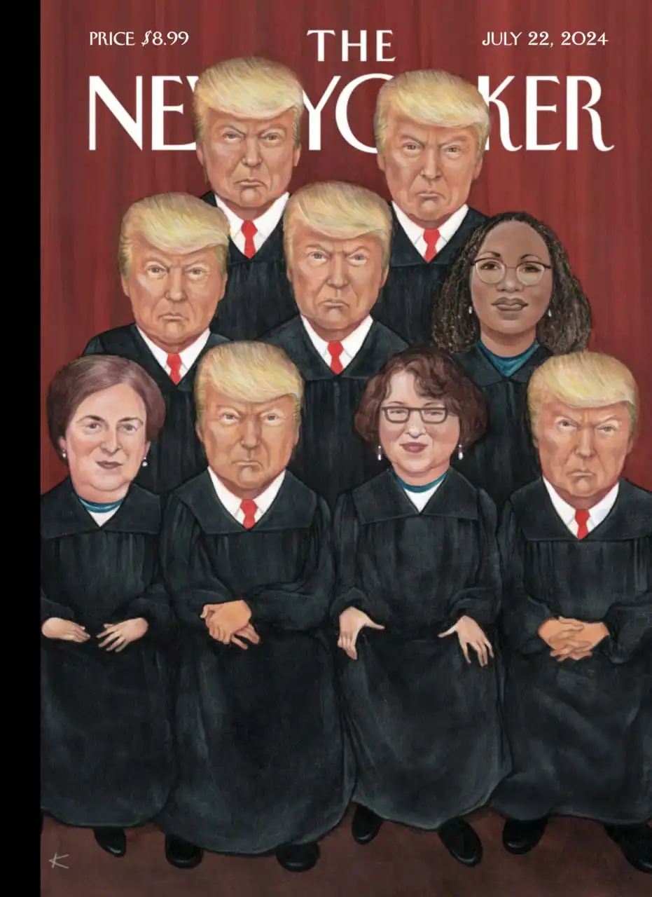 The New Yorker - 22 July 2024