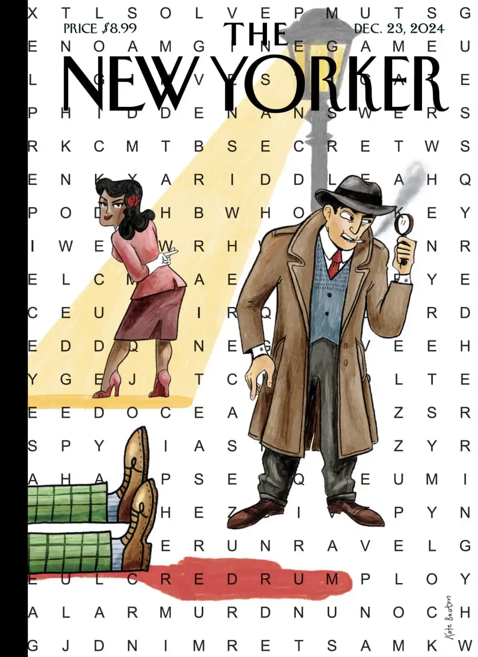 The New Yorker - 23 December 2024