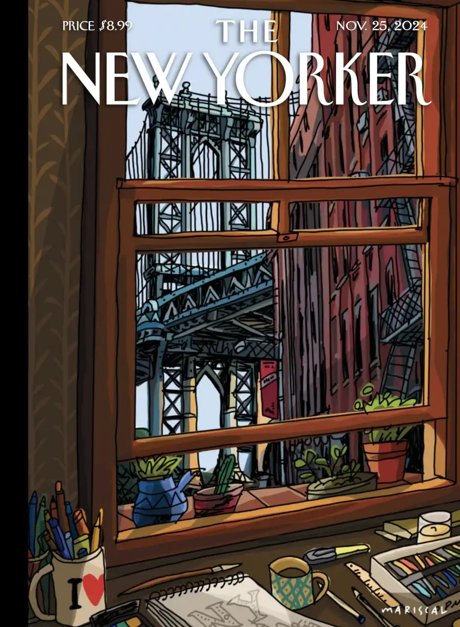 The New Yorker - 25 November 2024