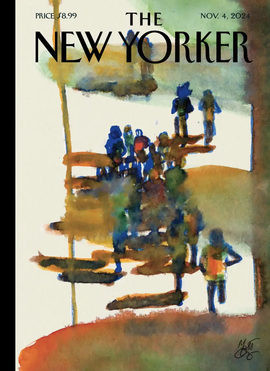 The New Yorker - 4 November 2024