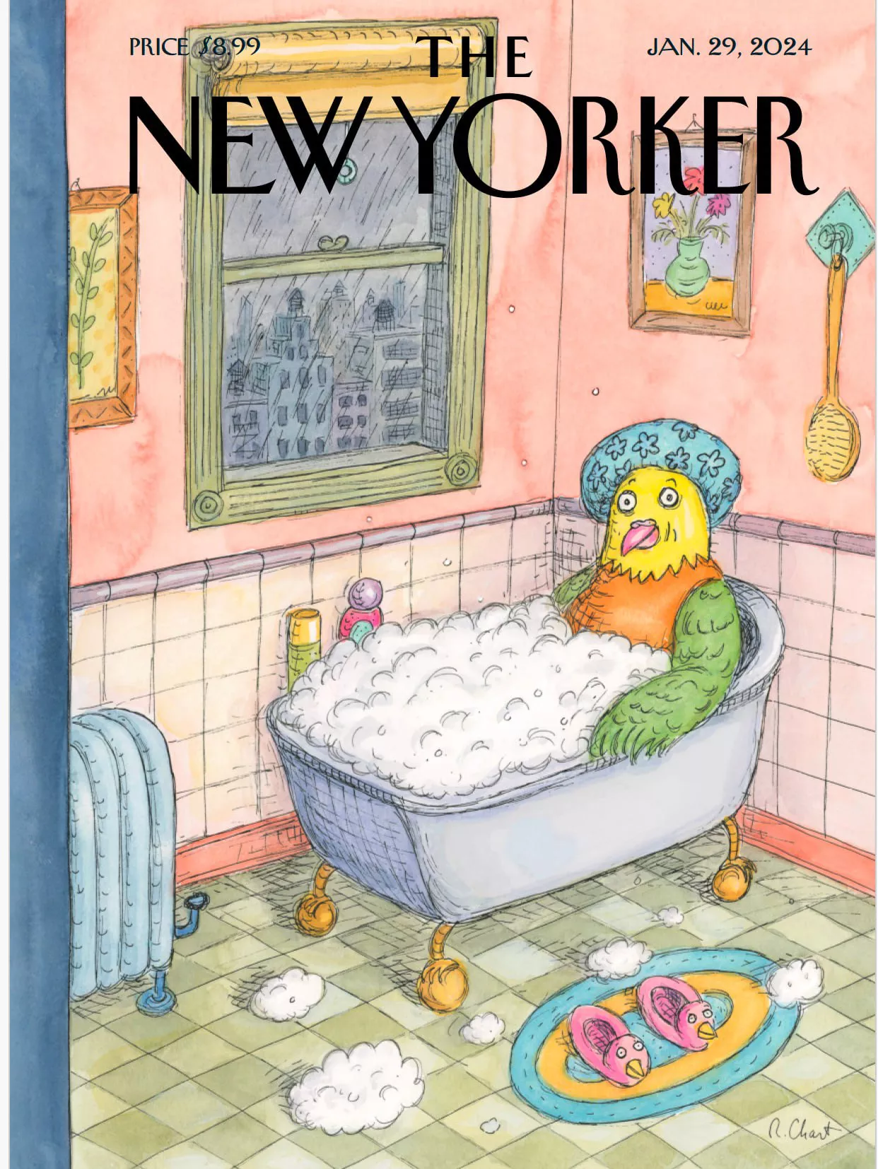 The New Yorker - 29 January 2024