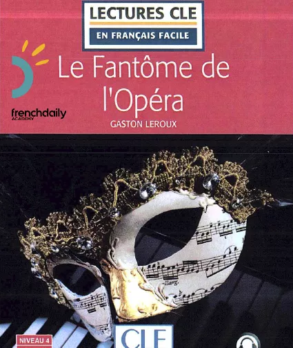 Le fantôme de l'Opéra(B2)