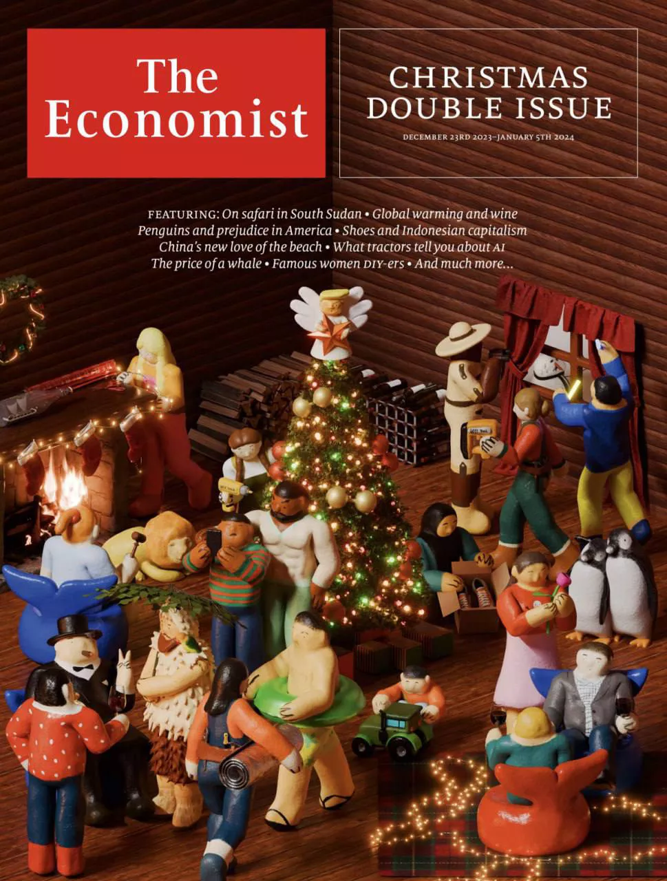 The Economist UK - 23 December 2023 (economy)