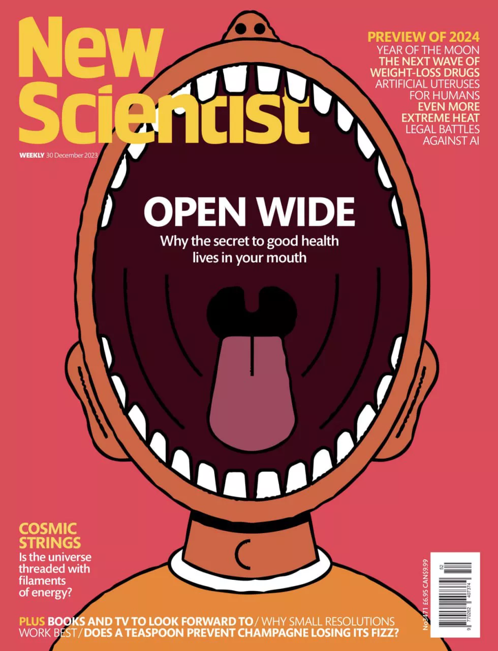 New Scientist - 30 December 2023 (science)