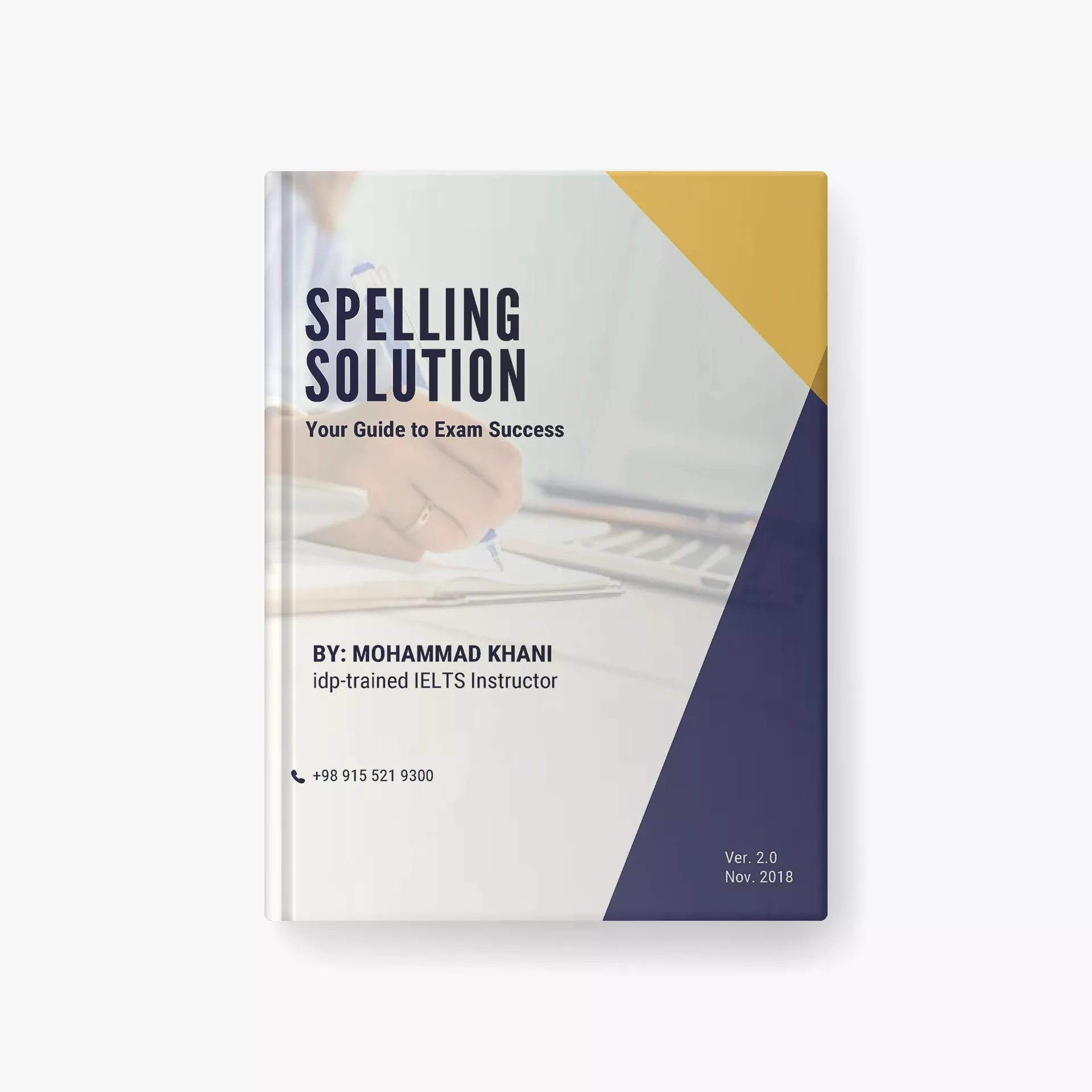 Spelling Solution – Your Guide to Exam Success